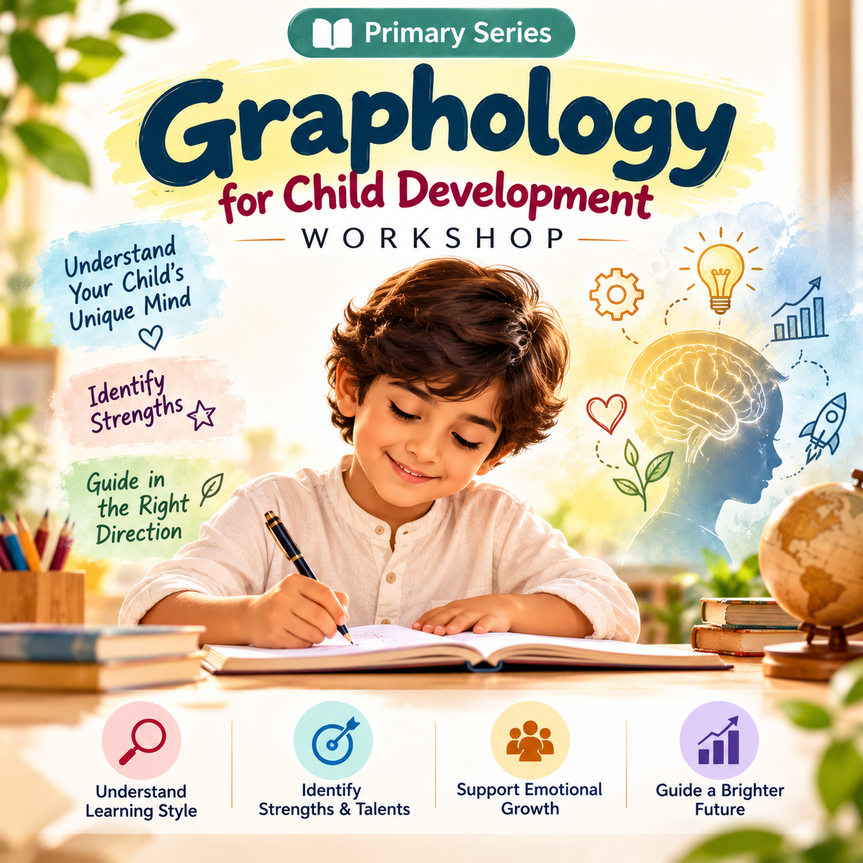 Graphology for Child Development Workshop